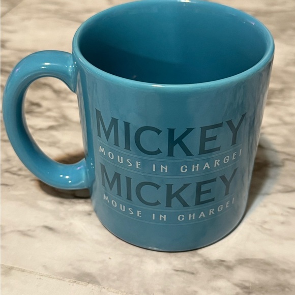 Disney Mickey Mouse Blue Mug - Picture 3 of 5